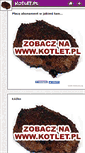 Mobile Screenshot of kotlet.pl